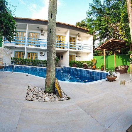 Hotel Estalagem Porto Seguro Bagian luar foto