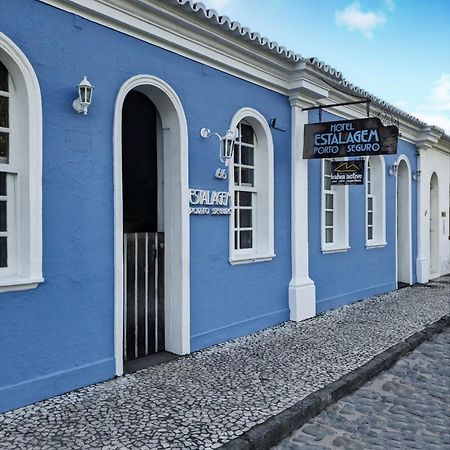 Hotel Estalagem Porto Seguro Bagian luar foto