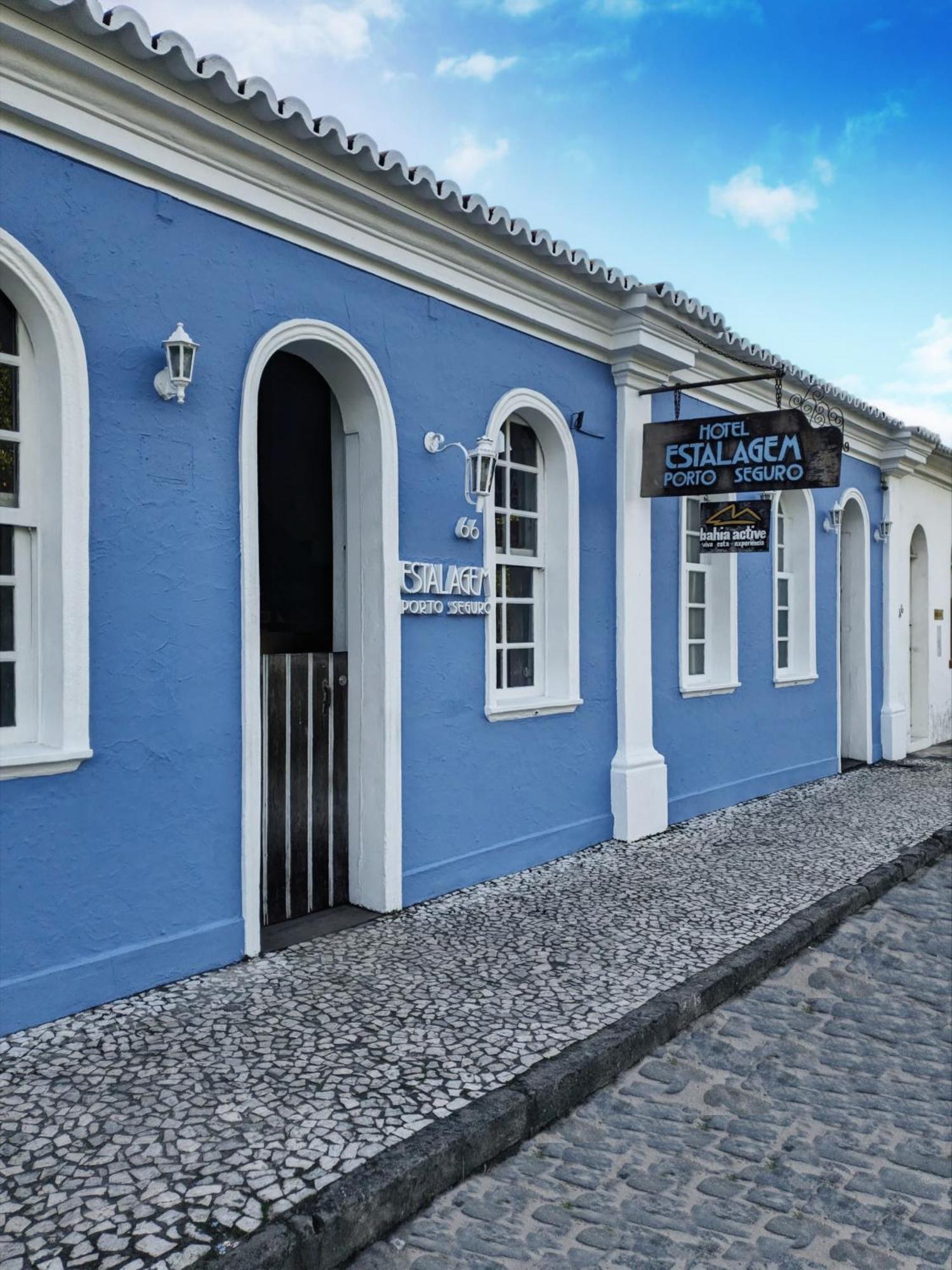 Hotel Estalagem Porto Seguro Bagian luar foto