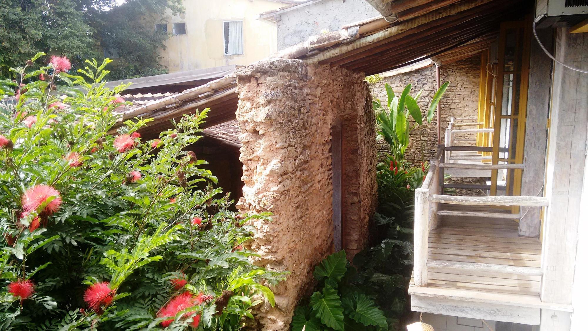 Hotel Estalagem Porto Seguro Bagian luar foto