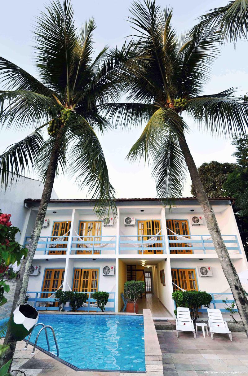 Hotel Estalagem Porto Seguro Bagian luar foto