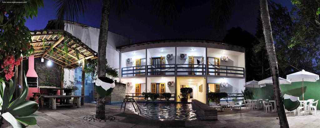 Hotel Estalagem Porto Seguro Bagian luar foto