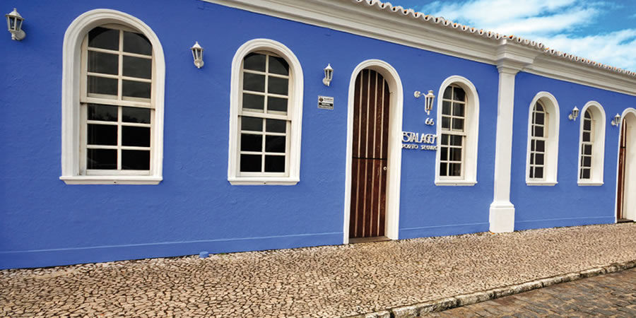 Hotel Estalagem Porto Seguro Bagian luar foto